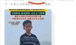 失踪男孩最新爆料新闻,揭秘神秘爆料背后的真相